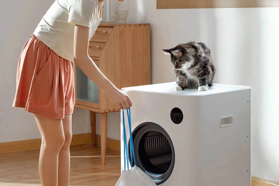 electric cat litter