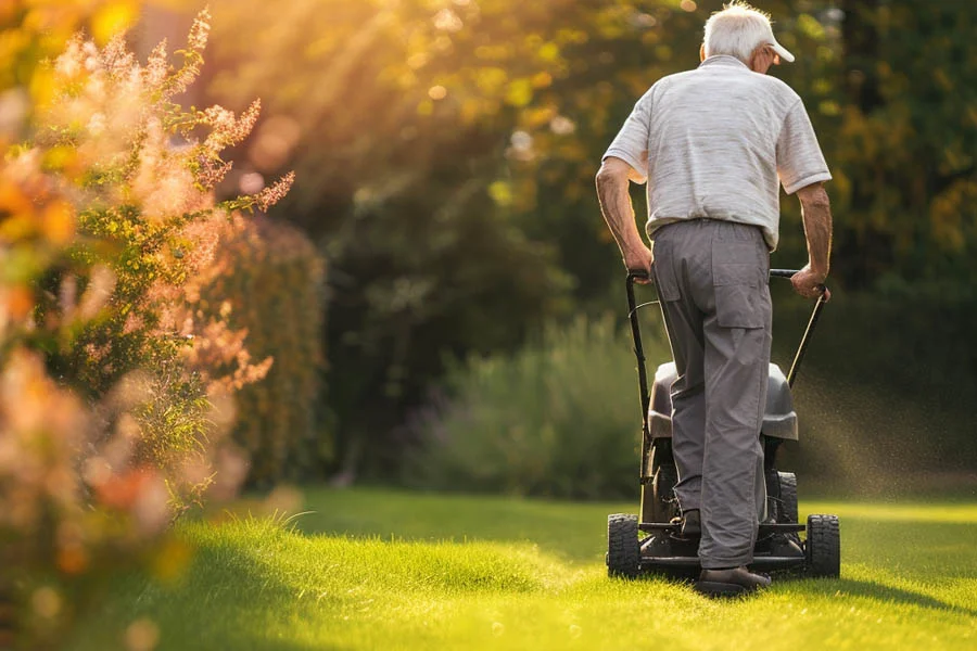 mower rechargeable