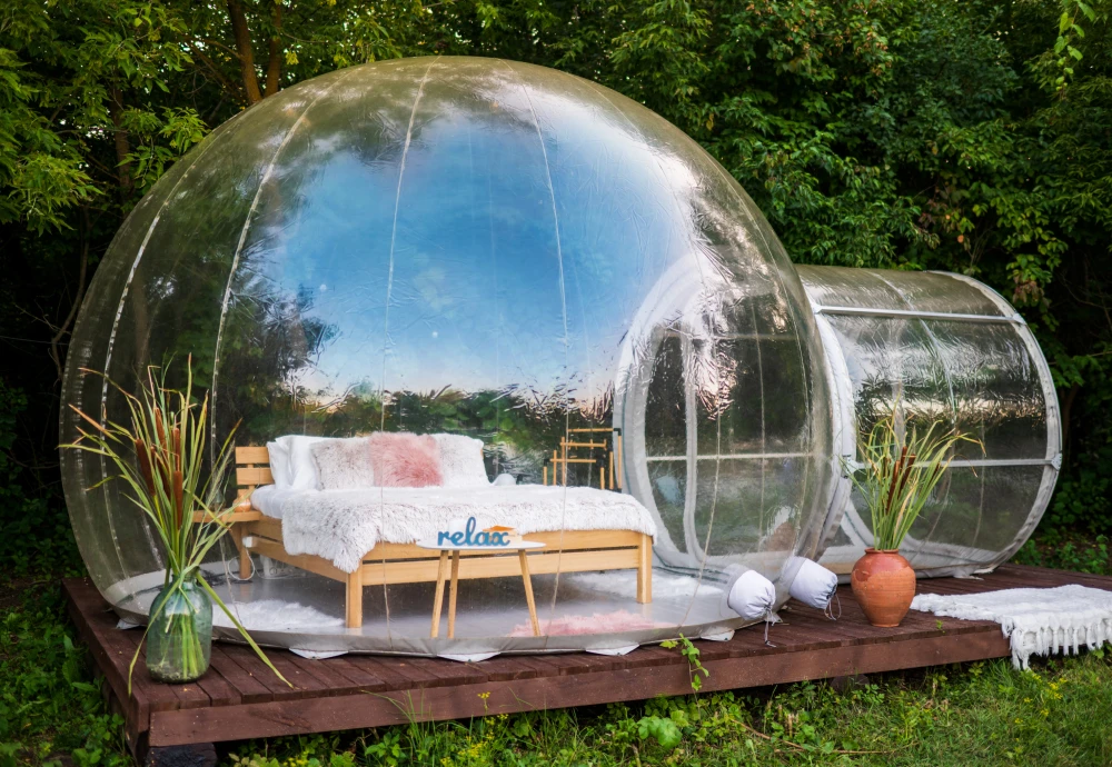 bubble tents for camping