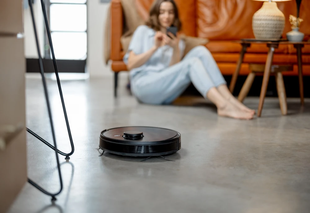 robot vacuum cleaner mop